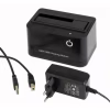 Док-станция для накопителей Gembird 2.5\3.5 SATA HDD, USB 2.0 (HD32-U2S-5) - Image 3