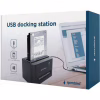 Док-станція для накопичувачів Gembird 2.5\3.5 SATA HDD, USB 2.0 (HD32-U2S-5) - Image 4