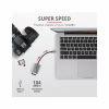 Считыватель флеш-карт Trust Dalyx Fast USB-С Card reader (24136) - Image 8