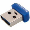 USB флеш накопичувач Verbatim 64GB Store 'n' Stay NANO Blue USB 3.2 (98711) - Image 3