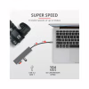 Концентратор Trust HALYX FAST 3USB+CARD READER USB-C ALUMINIUM (24191_TRUST) - Image 8