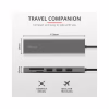 Концентратор Trust HALYX FAST 3USB+CARD READER USB-C ALUMINIUM (24191_TRUST) - Image 9