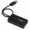 Концентратор Vinga USB2.0 to 4*USB2.0 HUB (VHA2A4) - Image 3