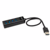 Концентратор Vinga USB3.0 to 4*USB3.0 HUB (VHA3A4) - Image 2