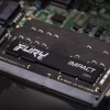Модуль памяти для ноутбука SoDIMM DDR4 64GB (2x32GB) 3200 MHz Fury Impact Kingston Fury (ex.HyperX) (KF432S20IBK2/64) - Image 6
