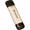 USB флеш накопитель Transcend 128GB JetFlash 930 Gold-Black USB 3.2/Type-C (TS128GJF930C) - Image 3