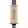 USB флеш накопитель Transcend 128GB JetFlash 930 Gold-Black USB 3.2/Type-C (TS128GJF930C) - Image 5