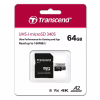 Карта памяти Transcend 64GB microSDXC class 10 UHS-I U3 A2 (TS64GUSD340S) - Image 3