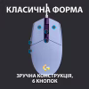 Мишка Logitech G102 Lightsync Lilac (910-005854) - Image 4