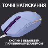 Мышка Logitech G102 Lightsync Lilac (910-005854) - Image 5