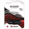 Накопичувач SSD M.2 2280 512GB Kingston (SKC3000S/512G) - Image 3