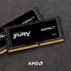 Модуль памяти для ноутбука SoDIMM DDR4 16GB 3200 MHz Impact Kingston Fury (ex.HyperX) (KF432S20IB/16) - Image 8