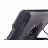 Підставка до ноутбука Gembird до 17", 1x150 mm fan, black (NBS-1F17T-01) - Image 4