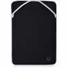 Чохол до ноутбука HP 15.6" Reversible Protective Blk/Slv Sleeve (2F2K5AA) - Image 3
