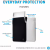 Чехол для ноутбука HP 15.6" Reversible Protective Blk/Slv Sleeve (2F2K5AA) - Image 6