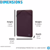 Чехол для ноутбука HP 15.6" Reversible Protective Grey/Mauve Sleeve (2F1W8AA) - Image 6