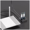 Док-станція для накопичувачів Maiwo 2*NVMe M.2 SSD Key M/B+M USB 3.1 Gen2 Type-C (K3016P) - Image 5