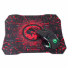 Мышка Marvo G909L USB з ігровою поверхнею G1 Black (G909L+G1) - Image 2