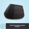 Мышка Logitech Lift Vertical Ergonomic Wireless/Bluetooth Graphite (910-006473) - Image 5