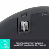 Мишка Logitech MX Master 3S Performance Wireless Mouse Bluetooth Graphite (910-006559) - Image 4