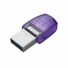 USB флеш накопитель Kingston 128GB DataTraveler microDuo 3C USB 3.2/Type C (DTDUO3CG3/128GB) - Image 2