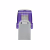 USB флеш накопитель Kingston 128GB DataTraveler microDuo 3C USB 3.2/Type C (DTDUO3CG3/128GB) - Image 3