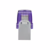 USB флеш накопитель Kingston 256GB DataTraveler microDuo 3C USB 3.2/Type C (DTDUO3CG3/256GB) - Image 3