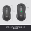 Мышка Logitech Signature M650 Wireless for Business Graphite (910-006274) - Image 7
