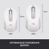 Мишка Logitech Signature M650 Wireless for Business Off-White (910-006275) - Image 7