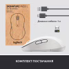 Мышка Logitech Signature M650 Wireless for Business Off-White (910-006275) - Image 9