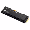 Накопитель SSD M.2 2280 2TB SN850X with Heatsink WD (WDS200T2XHE) - Image 2