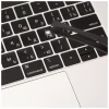 Наклейка на клавіатуру XoKo мікро-наклейка прозора 47 keys UA/rus white (XK-MCR-47) - Image 2