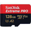 Карта памяти SanDisk 128 GB microSDXC UHS-I U3 Extreme Pro+SD Adapter (SDSQXCD-128G-GN6MA) - Image 2
