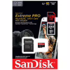 Карта памяти SanDisk 128 GB microSDXC UHS-I U3 Extreme Pro+SD Adapter (SDSQXCD-128G-GN6MA) - Image 5