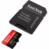 Карта памяти SanDisk 256 GB microSDXC UHS-I U3 Extreme Pro+SD Adapter (SDSQXCD-256G-GN6MA) - Image 4