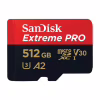 Карта памяти SanDisk 512 GB microSDXC UHS-I U3 Extreme Pro+SD Adapter (SDSQXCD-512G-GN6MA) - Image 2