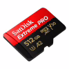 Карта памяти SanDisk 512 GB microSDXC UHS-I U3 Extreme Pro+SD Adapter (SDSQXCD-512G-GN6MA) - Image 3