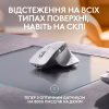 Мишка Logitech MX Master 3S For Mac Performance Wireless Pale Grey (910-006572) - Image 3