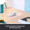 Мышка Logitech Signature M650 L Wireless Mouse for Business Off-White (910-006349) - Image 4