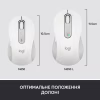 Мышка Logitech Signature M650 L Wireless Mouse for Business Off-White (910-006349) - Image 7