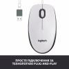 Мишка Logitech M100 USB White (910-006764) - Image 3