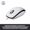 Мишка Logitech M100 USB White (910-006764) - Image 4