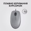 Мишка Logitech M110 Silent USB Mid Gray (910-006760) - Image 4