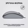Мышка Logitech M110 Silent USB Mid Gray (910-006760) - Image 5