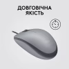 Мышка Logitech M110 Silent USB Mid Gray (910-006760) - Image 6