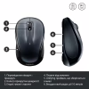 Мишка Logitech M325s Wireless Dark Silver (910-006812) - Image 9