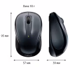 Мышка Logitech M325s Wireless Dark Silver (910-006812) - Image 10