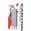 Порт-реплікатор Canyon DS-12, 13 in 1 USB-C hub, 2*HDMI, Gigabit Ethernet, VGA, 3*USB3.0, PD/100W, 3.5mm audio jack (CNS-TDS12) - Image 6
