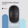 Мишка 2E MF218 Silent Wireless/Bluetooth Black (2E-MF218WBK) - Image 2