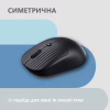 Мишка 2E MF218 Silent Wireless/Bluetooth Black (2E-MF218WBK) - Image 3
